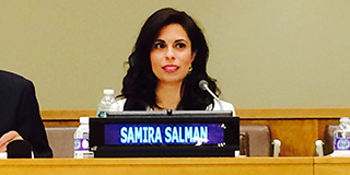 Panel Speaker: United Nations 70th Anniversary Conference - NYC